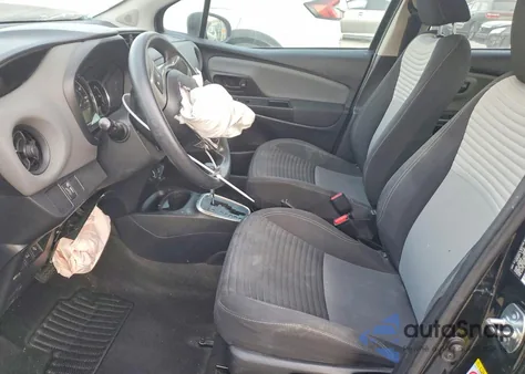 2018 Toyota Yaris L from USA, damaged, VIN VNKKTUD37JA093548